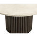 Banyan 59 X 30 inch Cream / Mocha Dining Table
